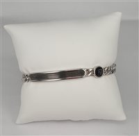 Armband Zancan Herr in Silber EXB971 - EXB971